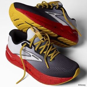 Brooks Black GHOST MAX 2 MICKEY MOUSE SIZE 9 women